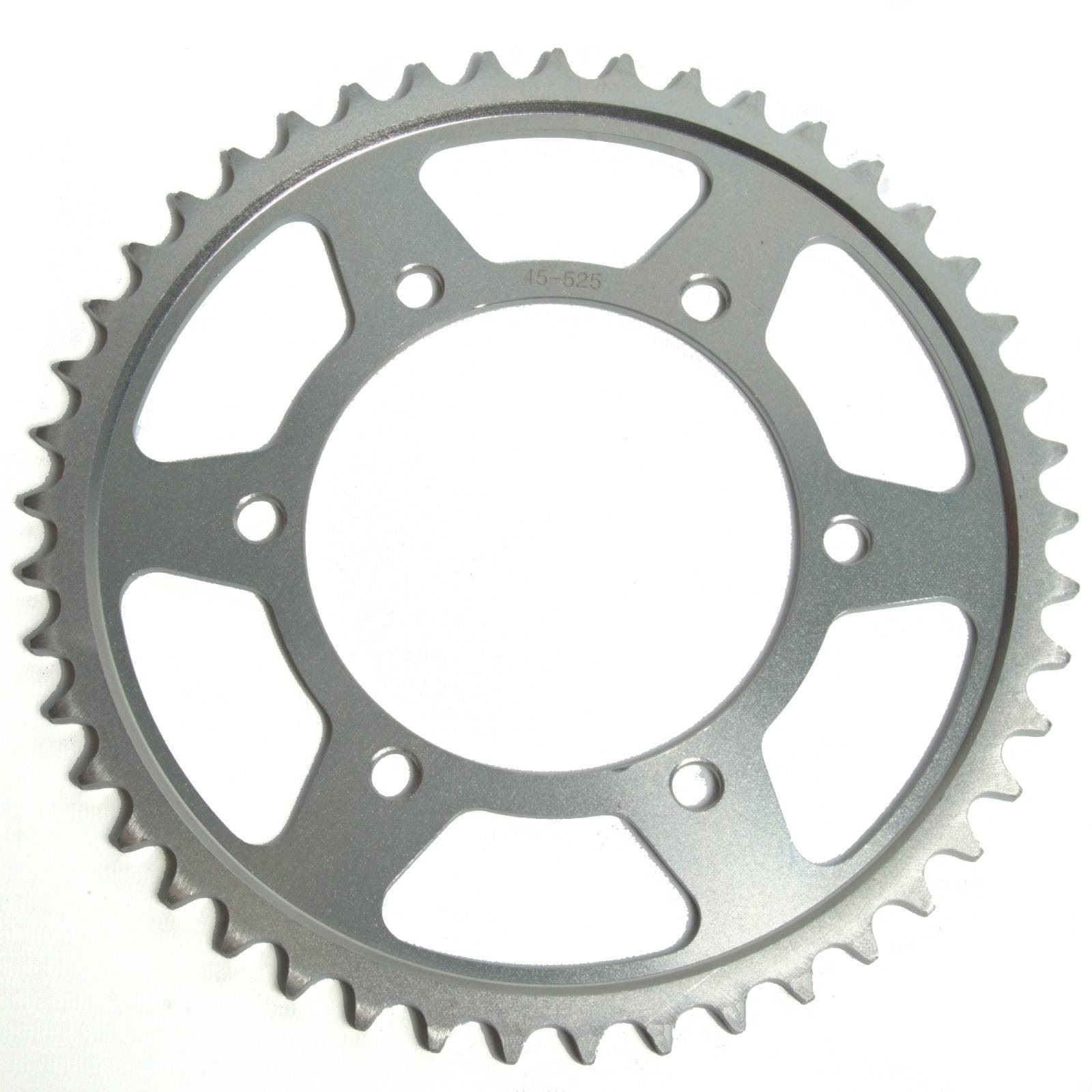 GSXR 750|1000|YZF-R6|Tracer|MT-09|XSR900 MPW Rear Sprocket 525 Pitch 45T