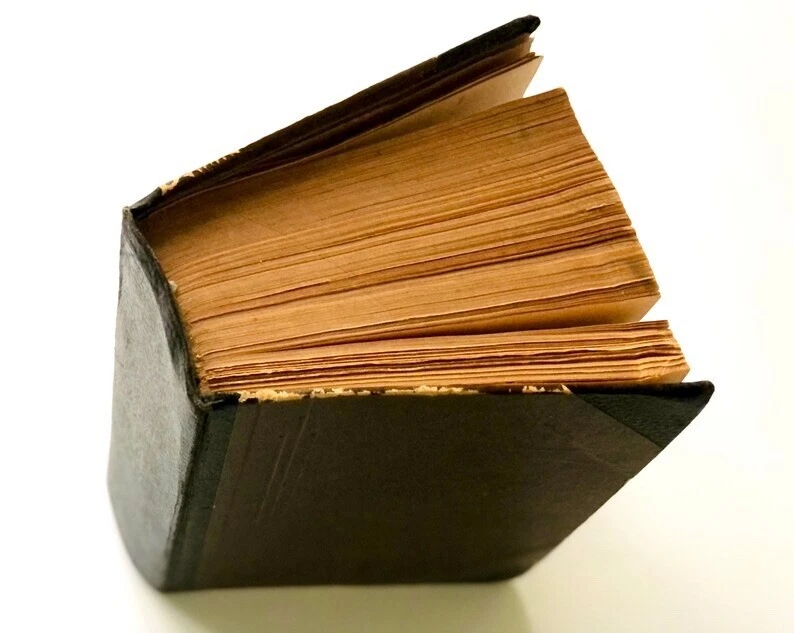 RARE War and Peace 1930s, Leo Tolstoy Antiquarian Book, Russian Literature Gifts - Image 2 of 4