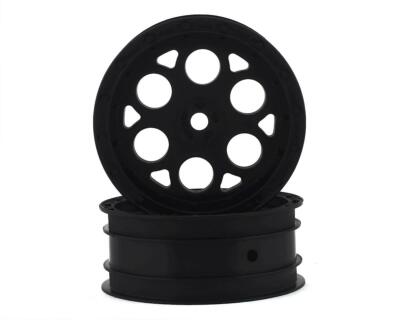 Pro-Line Showtime 2.2'' Sprint Car Front Sprint Wheels (Black) [PRO2782-03]