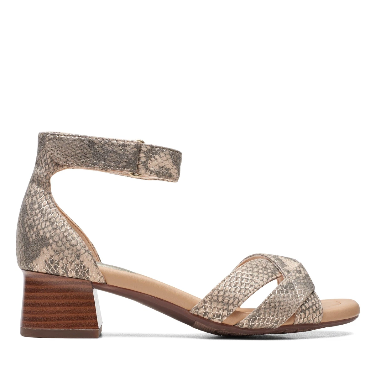 clarks dress sandals