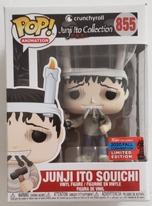 FUNKO POP CRUNCHYROLL JUNJI ITO SOUICHI COLLECTION 855 NYCC EXCLUSIVE In CASE FUNKO POP CRUNCHYROLL JUNJI ITO SOUICHI COLLECTION 855 NYCC EXCLUSIVE In CASE