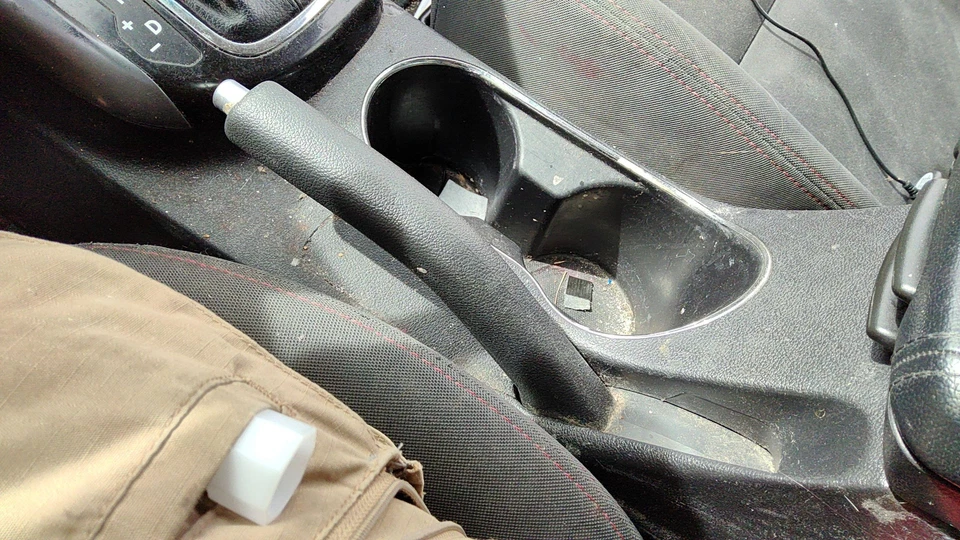 Kia Forte Parking Brake Handle Assembly Oem Emergency Ebrake 2012 - Image 2 of 4