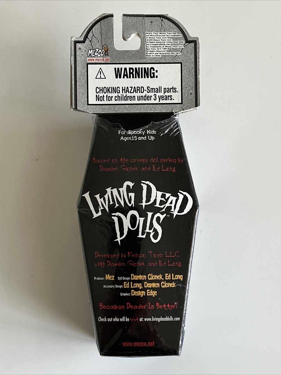 未開封 Living dead dolls シリーズ2 Kitty 未開封 Living dead dolls シリーズ2 Kitty