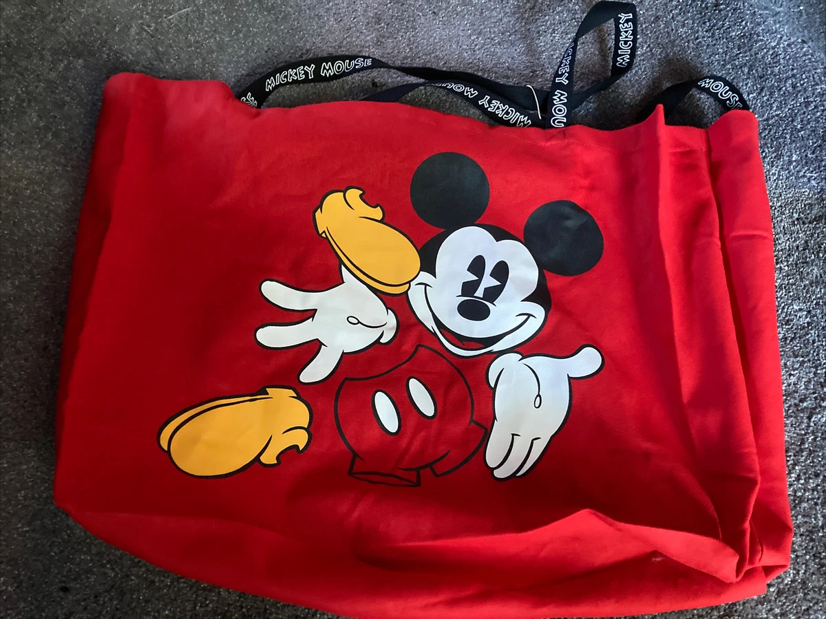 Mickey mouse hotsell luggage primark