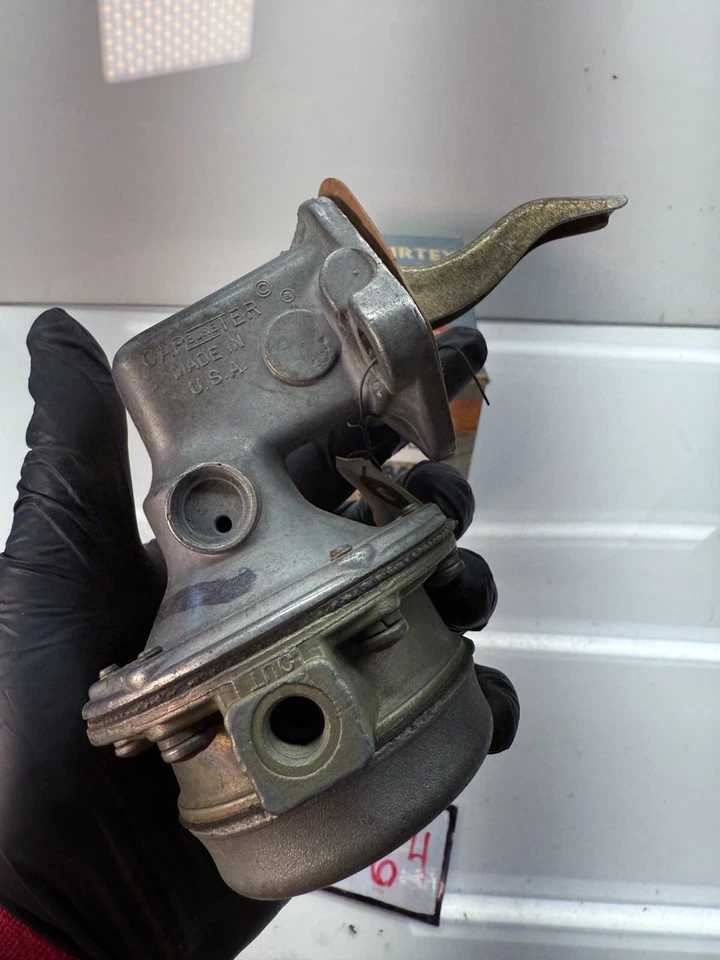 Bomba de combustible NORS Carter 1951 1952 1953-1955 Nash Statesman Rambler 9801 F-64 Foto 3 de 4