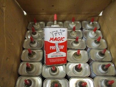 (24) 4 oz CANS  Tap Magic ProTap 30004P Cutting Fluid/oil NEW!   FREE SHIPPING!