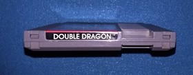 19895 Double Dragon ORIGINAL NINTENDO NES GAME  Cartridge & SLEEVE