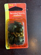 BEVELED FAUCET WASHERS 14 assorted washers/6 screws Do It Best H400346