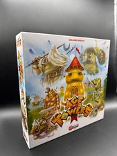 Board Game Age of Towers (Original First Run) Opened - Unused