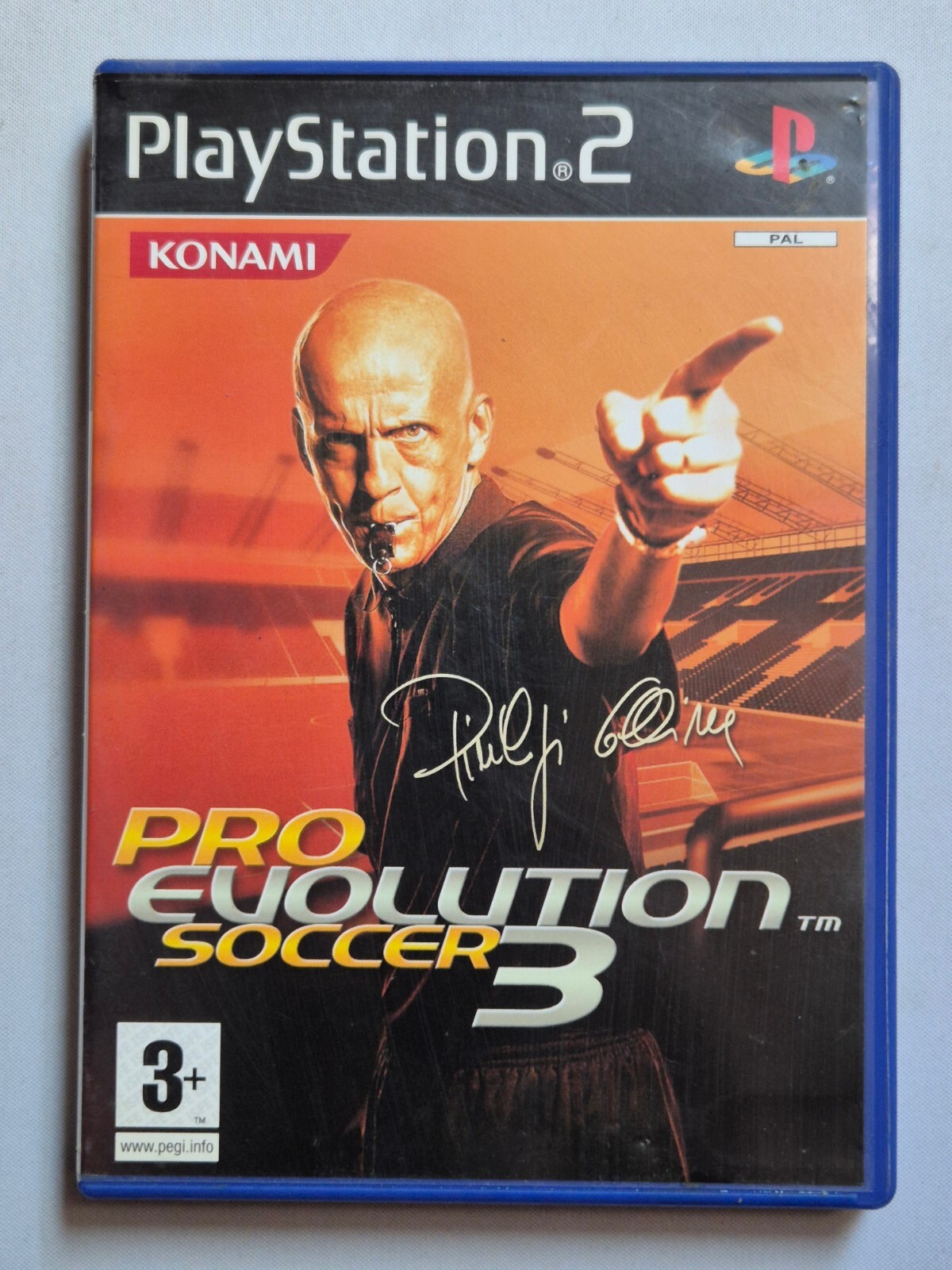 Jeu Sony PlayStation 2 PES Pro Evolution Soccer 3 avec notice PS2 PAL FR