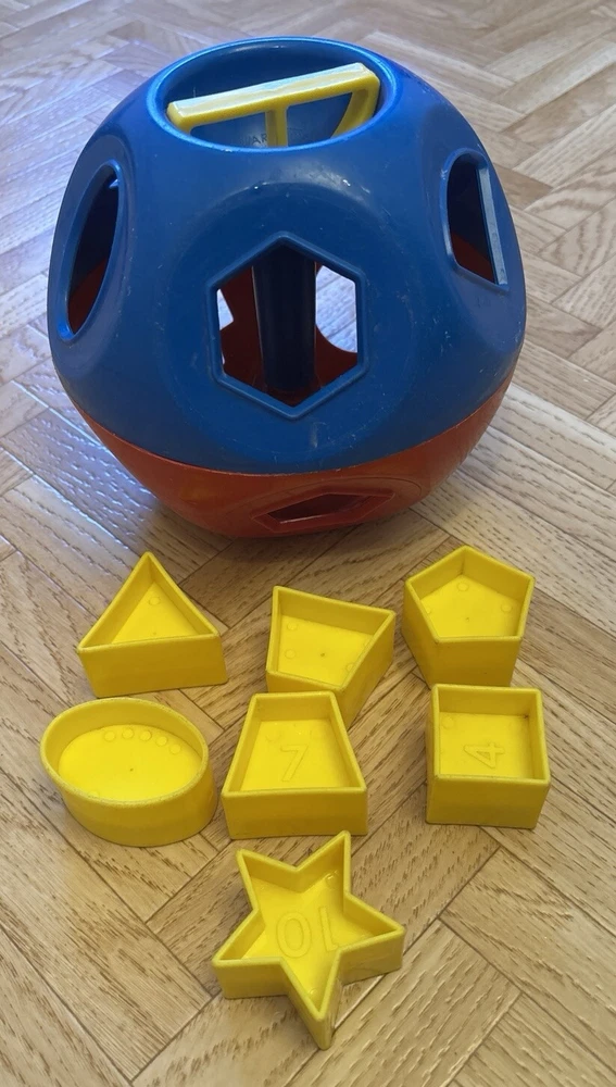 Steckwürfel aus den 70 er Jahren, Tupperware