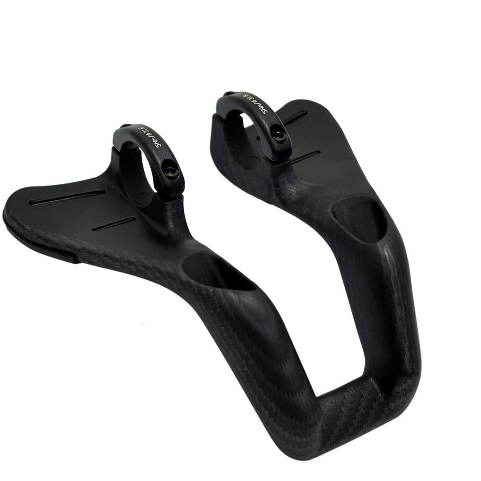 Controltech Sirocco Aero Mini Clip-on Carbon Aerobar Time Trial Triathlon bike - Image 4 of 4