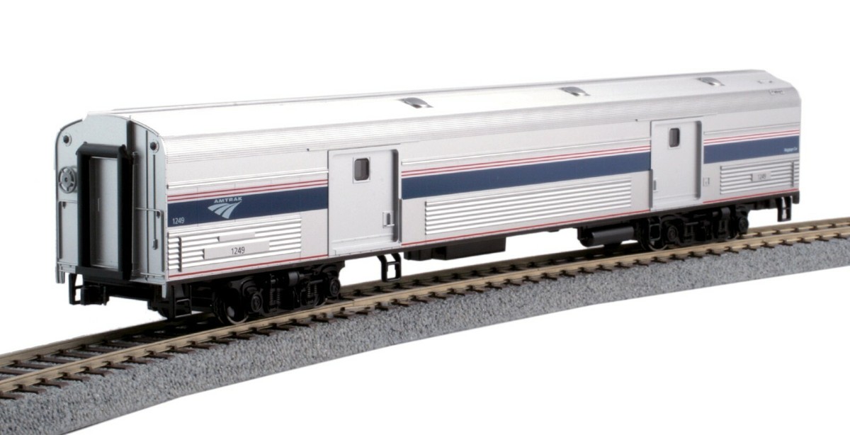 KATO HO Amtrak Baggage Car Phase VI 1249 Kat356204 for sale