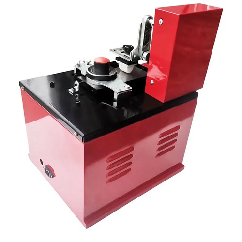 SYM175-L Engraved Steel Plate Automatic Electric Ink Coding Pad ...