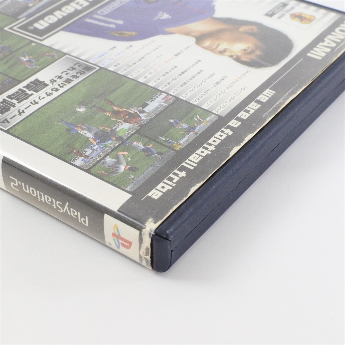 Jeu PS2 Winning Eleven 6 - Konami, Version PAL FR, Complet Et En Très Bon état
