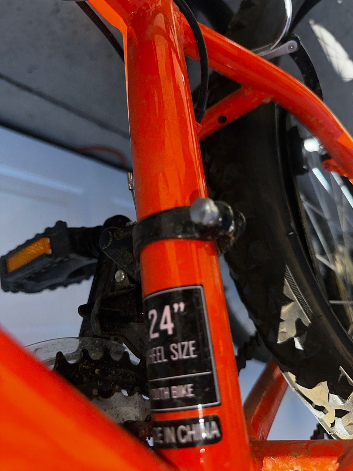 Nishiki Pueblo 24 Bike Size 24 in wheel