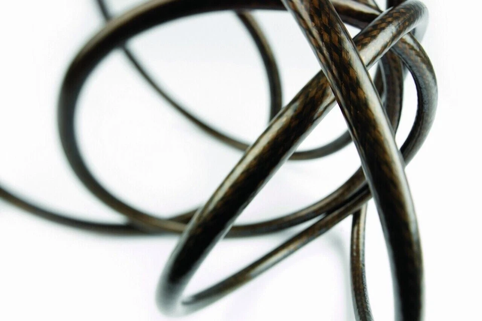 Chord Epic X  Audio Speaker Cable A Pair Terminated Chord Ohmic Plugs - Image 4 of 4