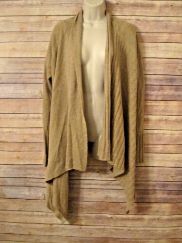 EVOLUTION by CYRUS 100% Cashmere Brown Cascading … - image 1