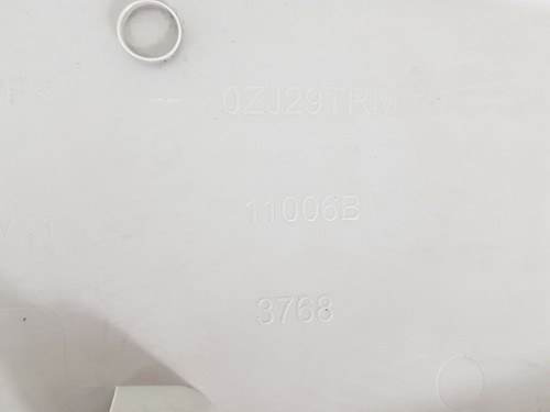 DODGE CALIBER 06-09 5 DOOR HATCH REAR HIGH LEVEL MIDDLE BRAKE LIGHT COVER TRIM - Picture 8 of 10