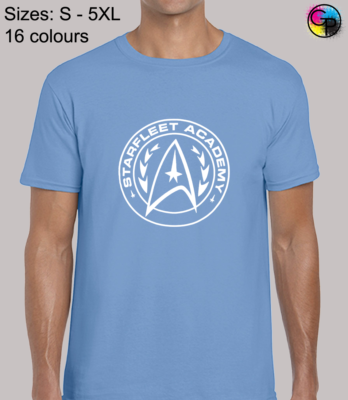 Style3 Starfleet Academy T-Shirt Da Uomo Trekkie Trek Kirk Spock Dimensione M Colore Nero 104506036 - Foto 6
