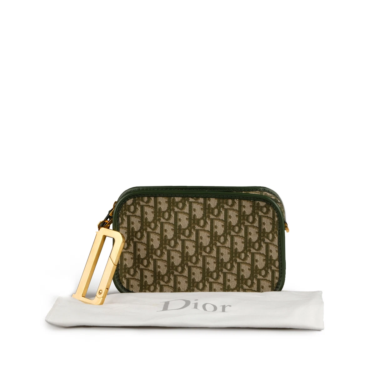 Dior oblique clutch hotsell