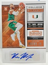 Bruce Brown Jr 2018-19 Panini Contenders Draft Picks RC Autograph Auto Variation