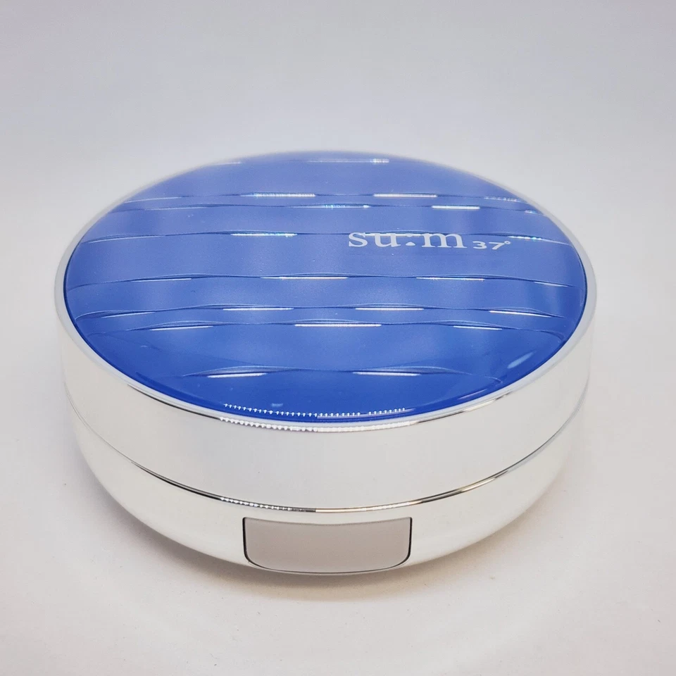 SU:M37 Water Full CC Cushion Perfect Finish SPF50+ PA+++ #01 #02 Beige K-Beauty - Image 3 of 4