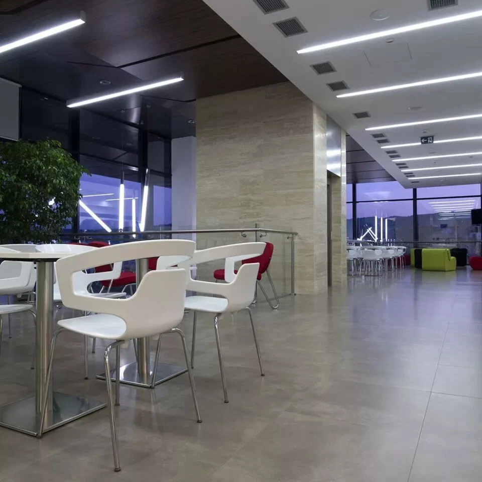 TUBO NEON LED 9W 13W 18W 36W 60CM 90CM 120CM 150CM T8 LUCE BIANCA FREDDA - Immagine 3 di 4