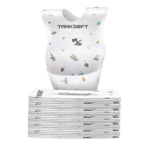 Disposable Baby Bibs & Burp Cloths