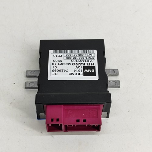 BMW 4 Coupé F32 Kraftstoffpumpen-Steuergerät 7426095 3.0 Diesel 230kw 2016