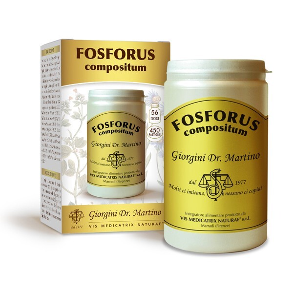 Dr. Giorgini Integratore Alimentare, Fosforus Compositum Pastiglie - 270 G