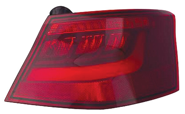 RüCklicht FüR Audi A3 3 TüRen Mit LED 2012 Rechts-image