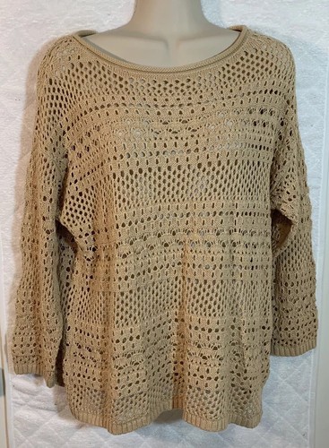 Leo and Nicole Crochet Sweater Overlay 