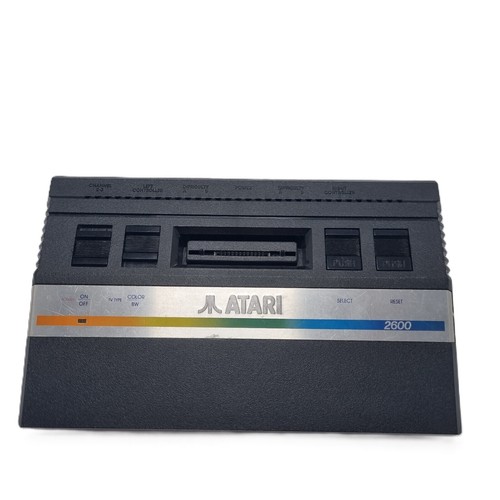 🎮 Atari 2600 Chinch-Ausgang, HDMI-Konverter, 2 Joysticks & 32 Spiele 📺✨ - Bild 2 von 8