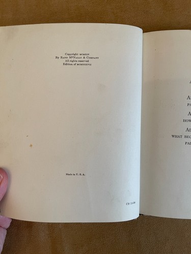 1914 Paddy-Paws Four Adventures of the Prairie Dog with red coat Antique Book - Picture 10 of 12