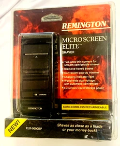Remington Micro Screen Cord Shaver Made in USA 1991 Model XLR-9600BP - NEW VINT