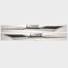 Lowe Boat Graphic Decals 2348907 | FM 1800 / 1900 Silver (Set of 2)