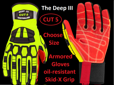 Guanti Anti-taglio Cestus Livello 5 - Protezione Massima Da Tagli E Urti Per Lavoro - Foto 12