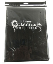 Ultra Pro Gaming Collectors Portfolio Album Ordner 9 Pocket Blitzversand Sendungsverfolgung