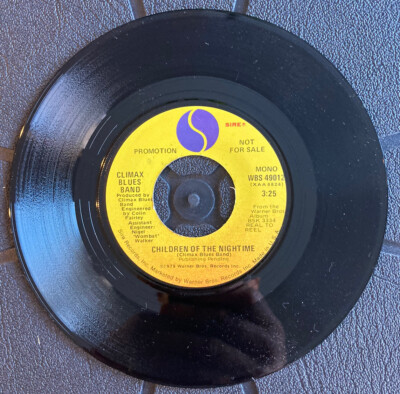 CLIMAX BLUES BAND/Children Of The Nightime (Promotion Copy; Sire Records 1979)