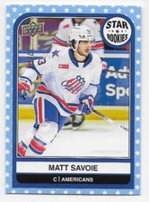 23/24 UPPER DECK AHL BLUE STARS PARALLEL Hockey /17 (#1-150) U-Pick From List