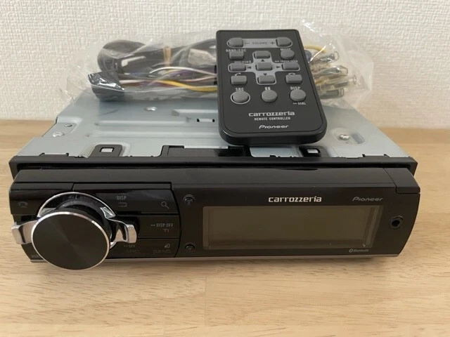 Carrozzeria Pioneer DEH-970 1DIN CD/Bluetooth/USB/AUX Car Audio