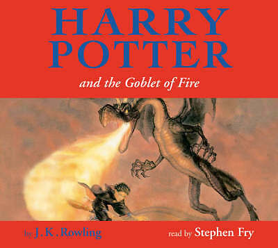 Stephen Fry : Harry Potter and the Goblet of Fire: Chi CD FREE Shipping, Save £s