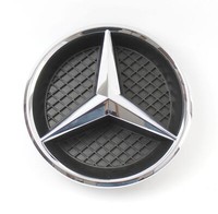 FüR 16-22 Mercedes Benz NEW E Serie W213 Frontgrill Abzeichen Chrom Stern Emblem