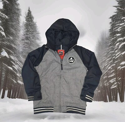 Burton Game Day Snowboarding Ski Winter Jacket Boys Youth Kids
