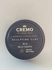 Premium  Grade Hair Styling PALO SANTO ( Reserve Collection) SCULPTING CLAY 4 OZ