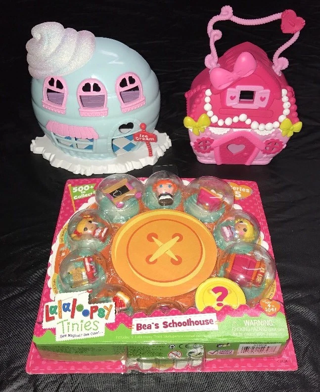 Lalaloopsy hotsell tinies house