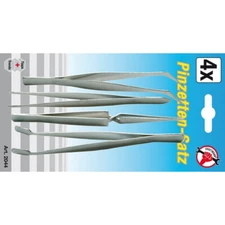 set of 4 precision spring pliers - code bgs2044 KRAFTMANN workshop