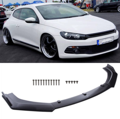 Auto Spoilerschwert Frontspoiler Frontlippe Splitter Spoiler für VW Scirocco 3