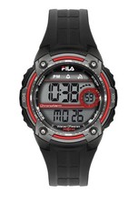 Fila Active 38-095-001 Orologio da Polso Sport Jogging Fitness Rosso Unisex